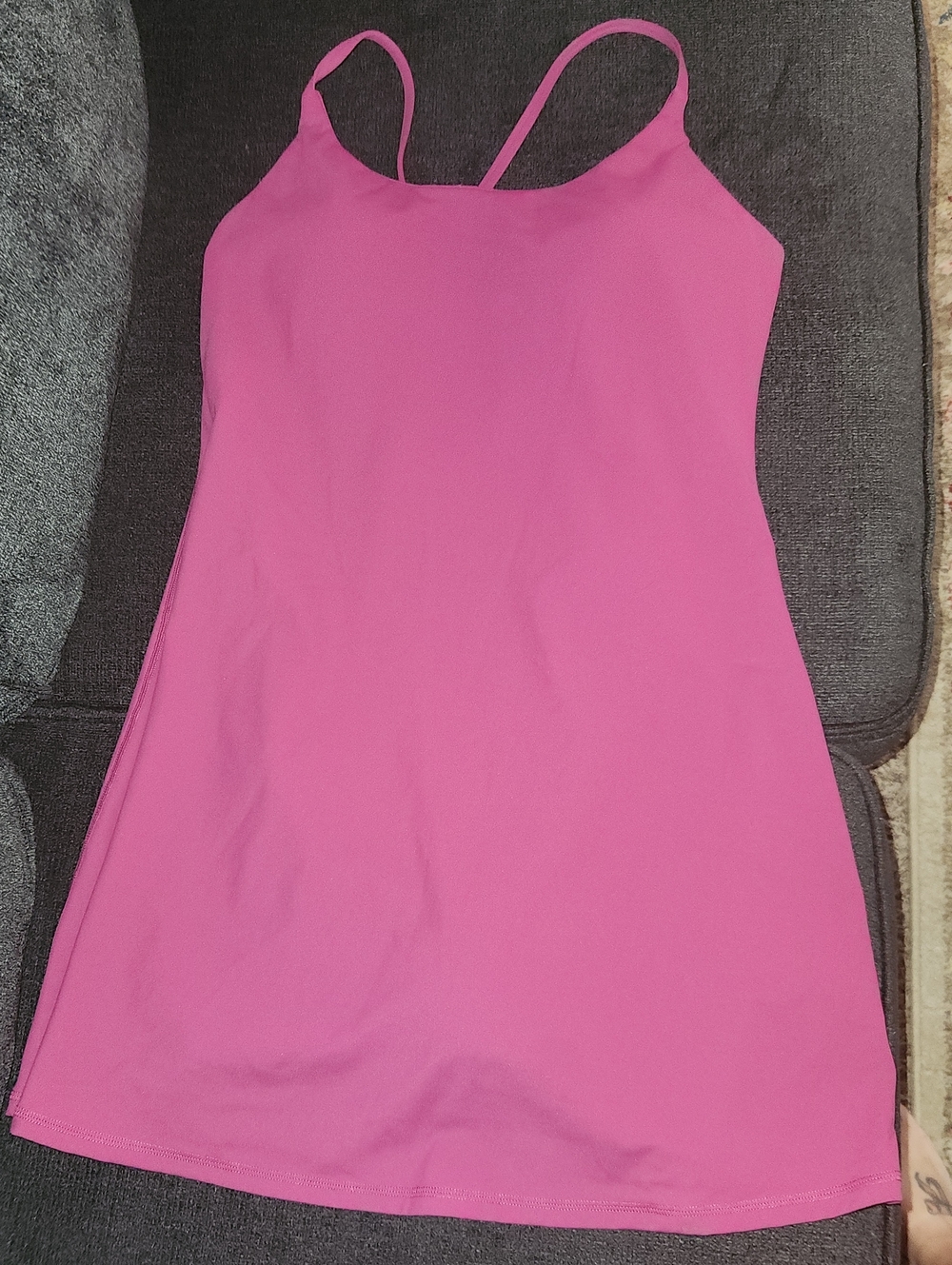 HALARA Purple Easy Peazy Dress In Ume Purple